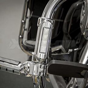 XK GLOW Highway Bar Chrome