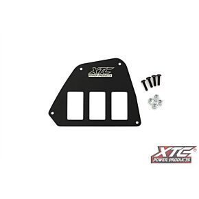 XTC POWER PRODUCTS 3 Switch Mount Plate Hon