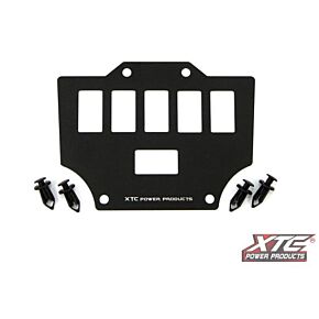 XTC POWER PRODUCTS 6 Switch Mount Plate Hon