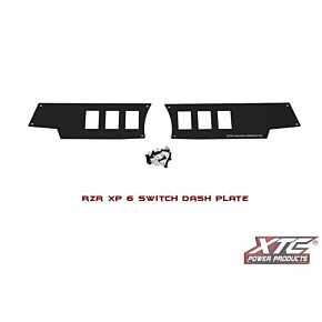 XTC POWER PRODUCTS 6 Switch Mounting Plate Pol