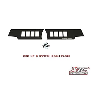 XTC POWER PRODUCTS 8 Switch Mount Plate Pol