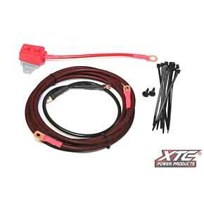 XTC POWER PRODUCTS Battery To Factory Busbar Wire With Circuit Breaker