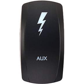 XTC POWER PRODUCTS Dash Switch Rocker Face Aux Lights