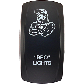 XTC POWER PRODUCTS Dash Switch Rocker Face Bro Lights