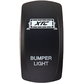 XTC POWER PRODUCTS Dash Switch Rocker Face Bumper Light Bar