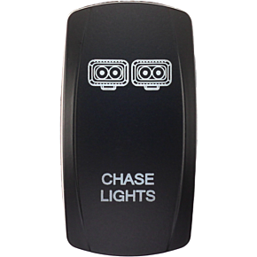 XTC POWER PRODUCTS Dash Switch Rocker Face Chase Lights