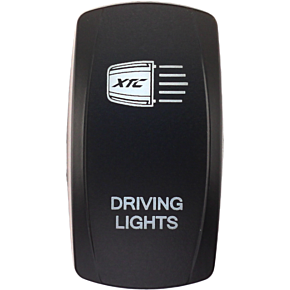 XTC POWER PRODUCTS Dash Switch Rocker Face Driving Lights