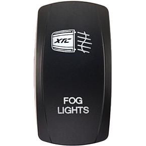 XTC POWER PRODUCTS Dash Switch Rocker Face Fog Lights