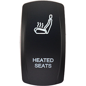 XTC POWER PRODUCTS Dash Switch Rocker Face Heated Seats