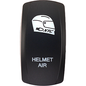 XTC POWER PRODUCTS Dash Switch Rocker Face Helmet Air