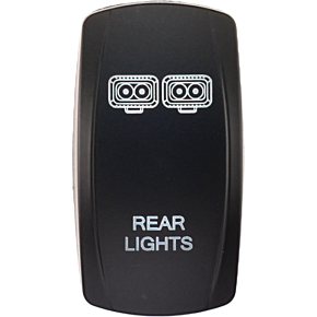 XTC POWER PRODUCTS Dash Switch Rocker Face Rear Lights