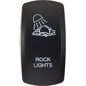 XTC POWER PRODUCTS Dash Switch Rocker Face Rock Lights