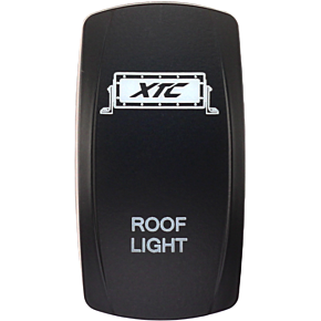 XTC POWER PRODUCTS Dash Switch Rocker Face Roof Light Bar