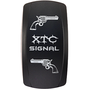 XTC POWER PRODUCTS Dash Switch Rocker Face Turn Signal Vertical Xtc