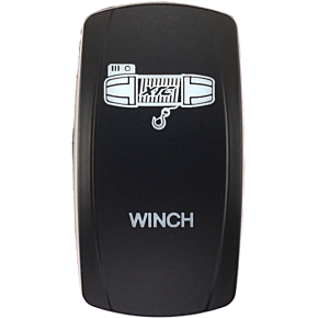 XTC POWER PRODUCTS Dash Switch Rocker Face Winch