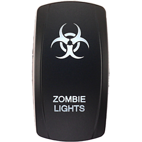 XTC POWER PRODUCTS Dash Switch Rocker Face Zombie Lights