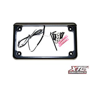 XTC POWER PRODUCTS License Plate W/ Led Universal