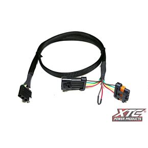 XTC POWER PRODUCTS Plug N Play 4 Pin Trailer Light Adapter