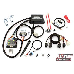 XTC POWER PRODUCTS Plug N Play Power Control 4 Switches Can
