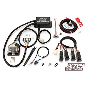 XTC POWER PRODUCTS Plug N Play Power Control 4 Switches Pol