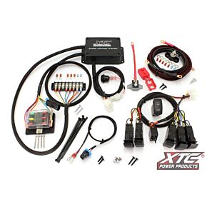 XTC POWER PRODUCTS Plug N Play Power Control 6 Switch 1 Strobe Not Incl Pol