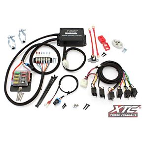 XTC POWER PRODUCTS Plug N Play Power Control 6 Switch Not Included Can