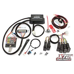 XTC POWER PRODUCTS Plug N Play Power Control 6 Switch Not Included Kaw