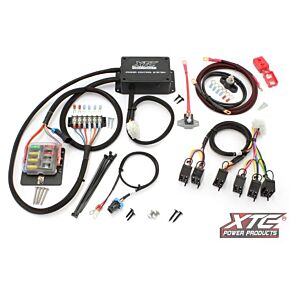 XTC POWER PRODUCTS Plug N Play Power Control 6 Switch Not Included Pol