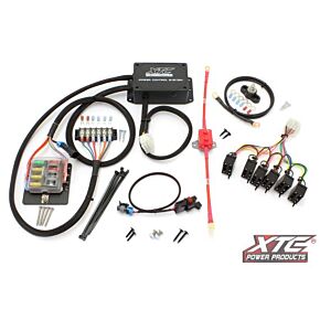 XTC POWER PRODUCTS Plug N Play Power Control 6 Switch Not Included Pol