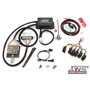 XTC POWER PRODUCTS Plug N Play Power Control 6 Switch Not Included Yam