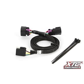 XTC POWER PRODUCTS Plug N Play Power Out 4 Pin Flat Pol