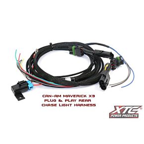 XTC POWER PRODUCTS Plug N Play Rear Chase Bar Harness