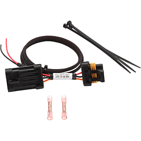 XTC POWER PRODUCTS Tail Light Power Harness Lic. Plate & Whip Lights Pol