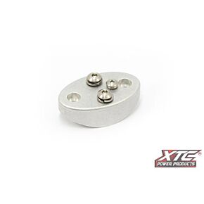XTC POWER PRODUCTS Universal Ground Tube Post 1.5"-1.75"