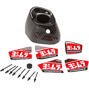 YOSHIMURA End Cap Cover Kit Right Side Rs9/rs9t Rh Cf