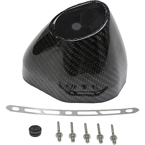YOSHIMURA End Cap Kit Right Side R77 Rh Cf Flared
