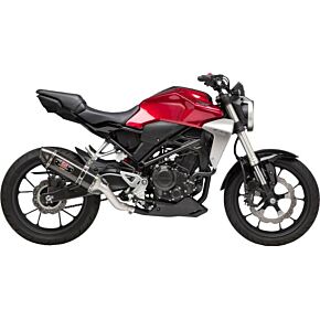 YOSHIMURA Exhaust R-77 Race Slip-on Ss/cf/cf