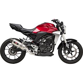 YOSHIMURA Exhaust R-77 Race Slip-on Ss/ss/cf