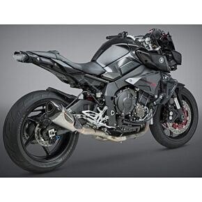 YOSHIMURA Exhaust Race Alpha-t 3qtr Slip-on Ss-ss-cf Works