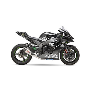 YOSHIMURA Exhaust Race At2 3/4 Sys Ss/cf Kaw