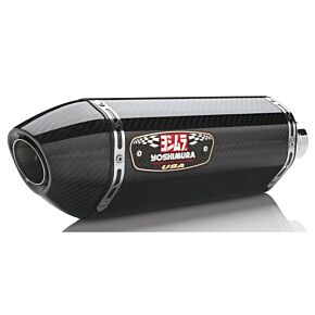 YOSHIMURA Exhaust Race R-77 Slip-on Ss-cf-cf Single