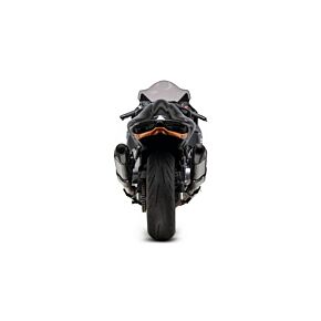 YOSHIMURA Exhaust Race R77 Slip-on Cf/cf Suz