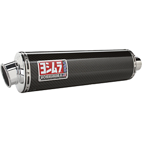 YOSHIMURA Exhaust Race Rs3 Slip-on Ss/cf Suz