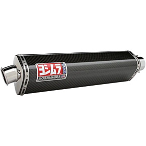 YOSHIMURA Exhaust Race Trs Slip-on Ss/cf Suz