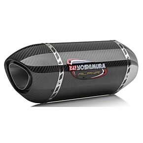 YOSHIMURA Exhaust Signature Alpha Slip-on Ss-cf-cf
