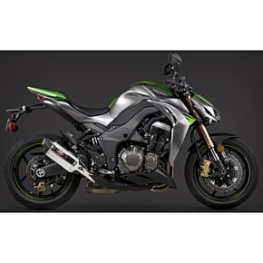 YOSHIMURA Exhaust Signature R-77 Slip-on Ss-cf-cf Dual