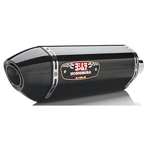 YOSHIMURA Exhaust Signature R-77 Slip-on Ss-cf-cf Dual