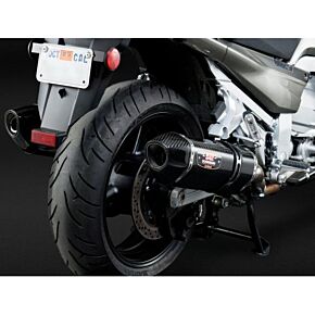 YOSHIMURA Exhaust Signature R-77 Slip-on Ss-cf-cf Dual