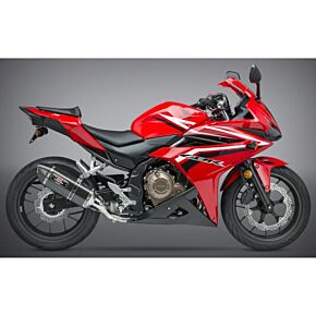 YOSHIMURA Exhaust Signature R-77 Slip-on Ss-cf-cf