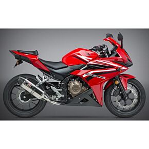 YOSHIMURA Exhaust Signature R-77 Slip-on Ss-ss-cf